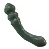 Suministro Directo de Fábrica de Piedra Semipreciosa Cristal Natural Aventurina Verde Palo de Masaje Palo de Masturbación Juguete Sexual Tallado Femenino