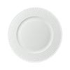 Nórdico Creativo Blanco Comida Occidental Comida Francesa Hotel Cerámica Hogar Golf Plato Llano Disco Postre Cocina Privada Pasta