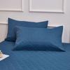 Comercio exterior color sólido multicolor tela abrasiva gruesa funda de almohada de algodón funda de almohada impermeable ultrasónica soporte luz personalizada compresión