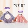 Nuevos Orejeras para Niñas Calientes de Invierno Felpa Plegables Orejeras para Adultos Kuromi Medianas y Grandes Niños Bebé Orejeras Calentador de Oídos