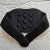 Protector de Cuello Autocalentable al por Mayor con Compresa Caliente Tibia Protector Cervical de Cuello Protector de Hombro y Cuello Collar para Cuello Doméstico para Hombres y Mujeres