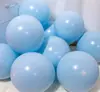 Paquete Transfronterizo de 20 Globos de Látex Gruesos Mate de 10 Pulgadas Set de Globos para Fiesta de Cumpleaños Decoración de Escena