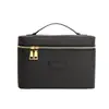 Bolsa Caixa Retro Portátil Transfronteiriça para Mulheres, Bolsa de Maquiagem Portátil de Grande Capacidade, Bolsa de Armazenamento de Moda de Alta Qualidade