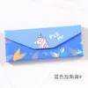 Atacado personalizado masculino e feminino estudante Coreia do Sul pequeno fresco fofo personalidade criativa portátil dobrável triângulo caixa de óculos fabricantes