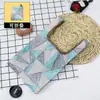 Minibolsa tamaño pequeño portátil bolsa de muñeca para supermercado bolsa de compras bolsa tote plegable bolsa de mano bolsa de tela Oxford