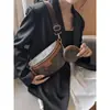 Bolsa da moda feminina 2025 nova moda estilo ocidental carta bolsa de peito casual all-match bolsa de ombro crossbody bolsa pequena