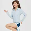 Nueva Ropa de Protección Solar de Seda de Hielo Camuflada para Mujer Verano Alta Elasticidad Transpirable Delgada Protección UV Ropa para la Piel Abrigo de Protección Solar