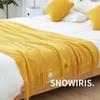 Bandera de cama, toalla para el extremo de la cama, casa de familia, hotel de lujo, funda de cama para el hogar, nuevo modelo chino, habitación, toalla de cama de color sólido