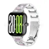 Aplicável ao Honor Watch X5 Pulseira de Metal Olho de Gato Pulseira com Pedras Strass Honor Lug Dedicado ao HONOR X5 Modelo Novo