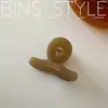Novo da Coreia do Sul Ins Fofo Multicor tamanho pequeno Presilha Mini Lateral Cruzada Franja Princesa 2023 Acessórios de Cabelo