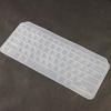 Para Logitech MX Keys Mini Membrana de Teclado de Silicona Cubierta Protectora para Computadora de Escritorio a Prueba de Polvo Agua Pegatina de Botón