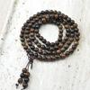 Shen Guibao Pulsera Qinan Tesoro Sumergido Cuentas de Buda Patrón Tigre Étnico Pulsera para Hombre y Mujer Joyería Coleccionables Wen Play