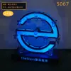 Suporte Luminoso para Copos de Coquetel Bar KTV Criativo Suporte para Taças de Vinho LED Suporte para Uma Taça Torre de Múltiplos Andares