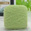 Mousse de Leite Fio Nuvem Super Macio de 6 Fios Cachecol Chapéu Suéter Amigo da Pele Macio DIY Feito à Mão Bola de Lã