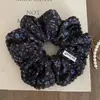 Scrunchie de Renda de Alta Qualidade para Mulheres 2026 Novo Elástico de Cabelo Floral Grande Estilo Coreano Corda de Cabelo para Rabo de Cavalo