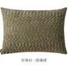 Cojín de cama suave para soporte lumbar, juego de almohadas de cabecero simples estilo japonés, cojín de respaldo para tatami de sala de estar, extraíble y lavable