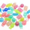 Comida artificial DIY y juego accesorios hechos a mano dulces luminosos acrílicos tocados hechos a mano accesorios para el cabello goteo de gel funda para teléfono móvil