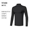Ropa de golf PGM para hombre, ropa de protección solar, seda de hielo, manga larga, antiultravioleta, transpirable, alta elasticidad, deportiva.