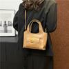 Bolsa Feminina Nova 2025 Transfronteiriça Moda Grande Capacidade Bolsa de Luxo Versátil Bolsa de Mão Casual Bolsa de Ombro Único Transversal