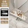 Estante para Fregadero, Lavabo con Espejo Frontal, Baño, Lavabo sin Taladro, Grifo de Baño, Accesorios de Baño