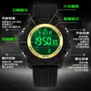 Reloj Sanda con Logo Impreso Multifunción Conteo de Pasos y Calorías Reloj Deportivo Reloj Digital Personalizado Fábrica de Origen