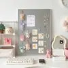 Tablero Magnético de Acero Inoxidable Imán para Refrigerador Pintura Decorativa DIY Pared de Fotos Creativa Pintura para Colgar en la Pared de la Entrada de la Sala de Estar de Gama Alta 2026