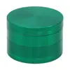 Liga de zinco 4 camadas diâmetro 40\50\55\63\75mm moedor de metal para cigarro