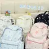 Mochila Hermosa de Estilo Academia, Bolso Escolar de Nicho de Moda para Estudiantes de Secundaria y Preparatoria, Gran Capacidad, Alto Valor Estético, Mochila Ligera de Doble Hombro