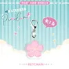Comercio Exterior Wholesale Llaveros Acrílicos DIY Dibujos Animados Lindos Colgantes de Animales Pequeños Accesorios Decorativos Dijes para Bolsos