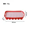 Molde de Salchicha de Silicona de Venta Caliente Transfronterizo, Molde de Salchicha Doméstico de Grado Alimenticio Resistente a Altas Temperaturas, Caja Moldeadora de Salchicha de Jamón para Cocinar al Vapor