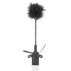 Pluma de Cauda Direto da Fábrica Novo vermelho rosa raquete de dupla finalidade raquete de pena teaser stick exportação de comércio exterior raquete de couro