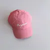 Gorra de Béisbol Ultradelgada para Hombres y Mujeres, Gorra Transpirable de Secado Rápido para el Verano, Protector Solar para Exteriores, Diseño de Letras de Marca Moderna Estilo Coreano, Circunferencia de Cabeza Grande