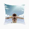 Serie One Piece Dibujos Animados Personajes Luffy Solon Funda de Almohada para el Hogar Animación Imitación Súper Suave Sofá Cómic-Con Almohada