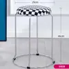 Bancos Redondos para el Hogar, Bancos Redondos de Acero Inoxidable Comerciales para Comedor, Bancos Redondos Altos Apilables, Bancos Cuadrados, Bancos de Hierro Reforzado, Juego de Bancos, Bancos Altos