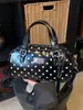 Bolso de Mano Ins Fresco Estilo Coreano con Puntos y Estrellas de Gran Capacidad, Bolso Almohada de Nicho de Moda, Bolso de Hombro Cruzado Individual