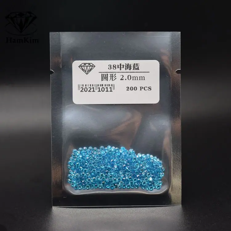 圆形  中海蓝