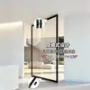 Mola de piso com eixo central sem cava, com posicionamento de 90 graus, para portas extremamente estreitas, adequada para portas com moldura e de madeira, sem necessidade de usinagem
