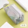 Bolsa de Armazenamento para Pincéis de Maquiagem para Mulheres, Pequena Bolsa Portátil de Viagem para Pincéis, Lápis de Sobrancelha, Bolsa de Armazenamento para Pincéis de Sombra, À Prova d'Água e Resistente à Sujeira