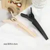 Clip de Sujeción de Raíz de Artefacto de Parte Superior de Calavera Alta Clip Esponjador de Cabello Clip de Posicionamiento Peinado de Mujer Flequillo Clip de Pico de Pato Pasador de Pelo Clip para el Cabello