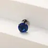 Pendientes de Aleación de Titanio G23 Shijiahuazi Pendientes Mocha Dientes de Tornillo Perforación de Oreja Joyería para Labios Venta al por Mayor