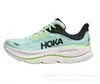 Hoka One Transfronteiriço Novo Verão Bondi 9 Masculino e Feminino Tamanho Grande Bondi 9 Respirável Casual Tênis de Corrida