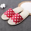 Chinelo Descartável Star Hotel para Pousadas e Resorts, Pacote com Meio Par Linho Espessado Antiderrapante Especial de Verão