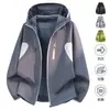 26ª Otoño Nuevo Moda Masculina Marca de Tendencia Chaqueta de Manga Larga Chaqueta Holgada para Hombre