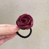 Tendones de Goma para Niños Cuerda para el Cabello de Bebé Rosa Linda Accesorios para el Cabello de Niña Lazo para el Cabello Cuerda para el Cabello Cintas para el Cabello de Niña Pequeña