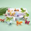 Juguetes de rompecabezas tridimensional de insectos de papel para niños hechos a mano diy juguetes de rompecabezas regalos de jardín de infantes al por mayor