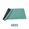 Tapete de Yoga em PU Fosco, Tapete de Fitness, Tapete Esportivo de Yoga para Uso Doméstico com Absorção de Choque e Redução de Ruído, Tapete de Yoga Profissional de Borracha Antiderrapante