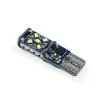 Yizhong Luces de Coche Luces de Posición LED T10 3020 2016 15SMD 5W5 Decodificación sin Parpadeo Bombillas Pequeñas para Coche