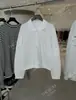 DestacadoYuran 26 Nueva Colección de Principios de Otoño: Sudadera de Manga Larga, Recta y Holgada, con Cuello Solapa de Algodón Tencel y Pliegues Tridimensionales