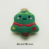 Nueva Decoración Navideña Muñeco de Peluche Accesorios Diseño Original Muñeco de Nieve Alce Cascabel Broche Zapato Calcetines E18
