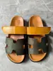 Sandalias de Verano 2026 para Comercio Exterior, Tallas Grandes, de una Correa con Velcro, Bloques de Color, Suela Gruesa para Mujer, Pantuflas de Suela Gruesa